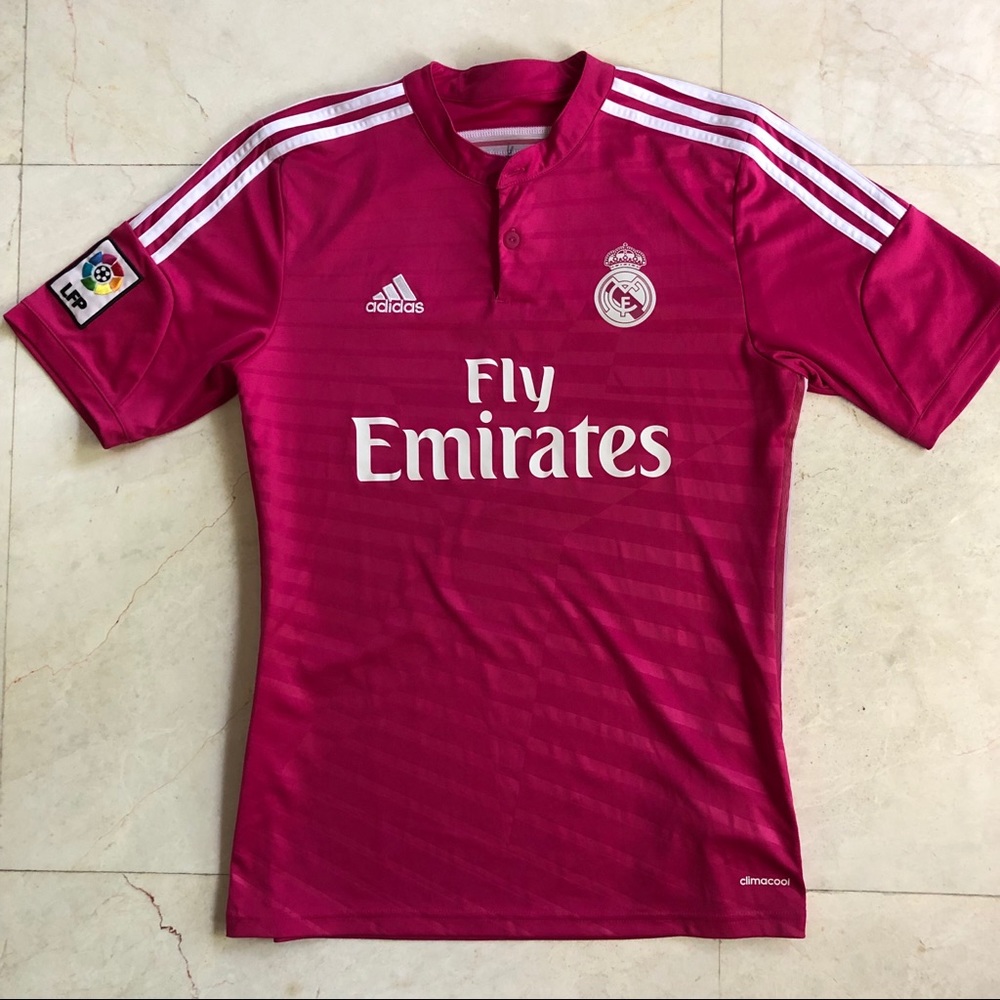 Real Madrid Alternate Jersey